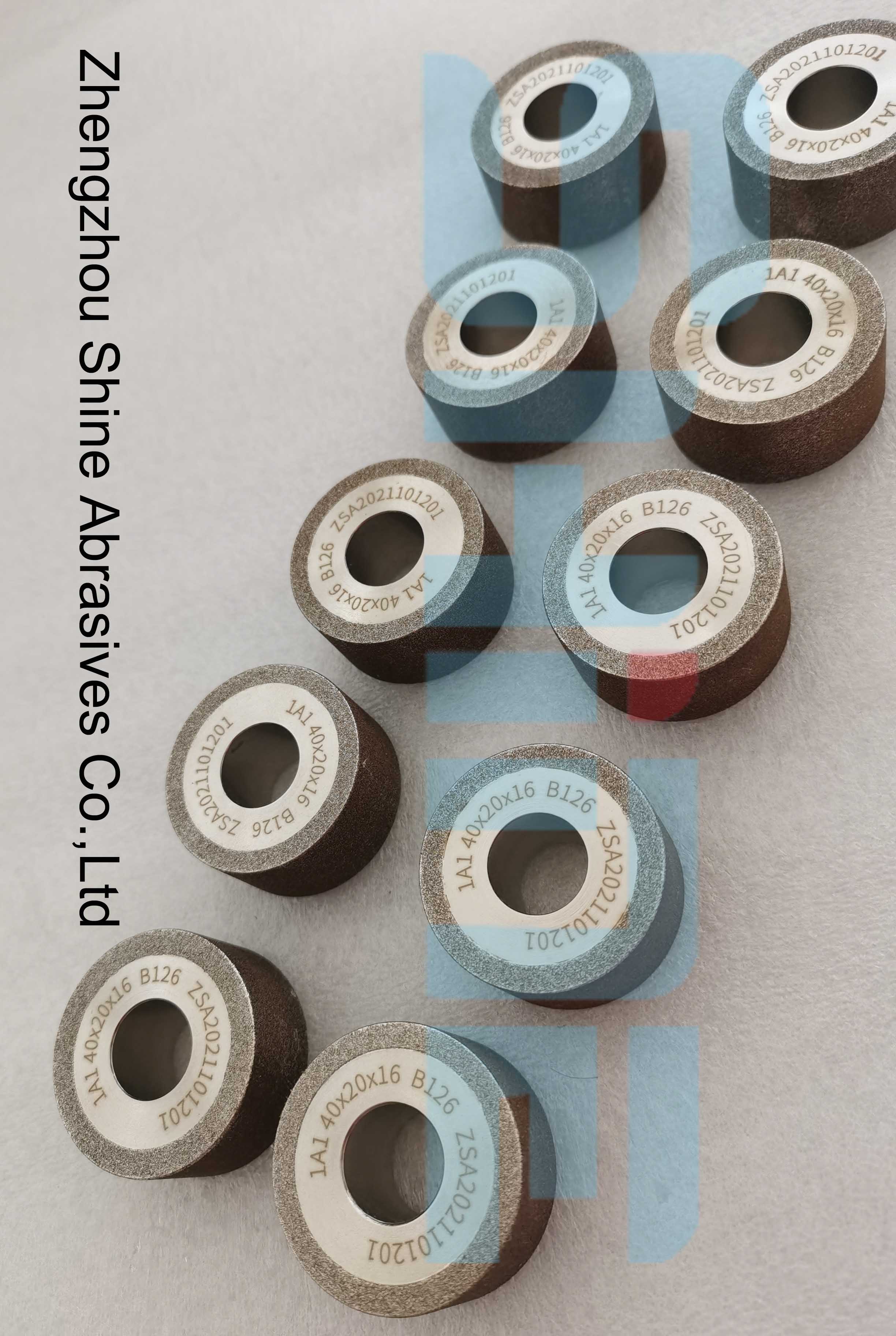 High Abrasion Resistance Electroplated Diamond For Drilling With High Heat Resistance