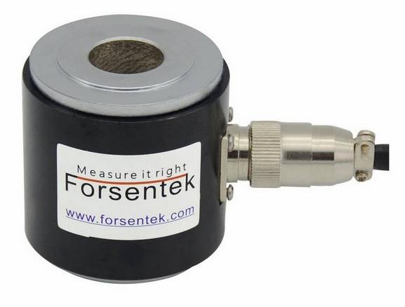 Washer load cell thru hole load cell sensor