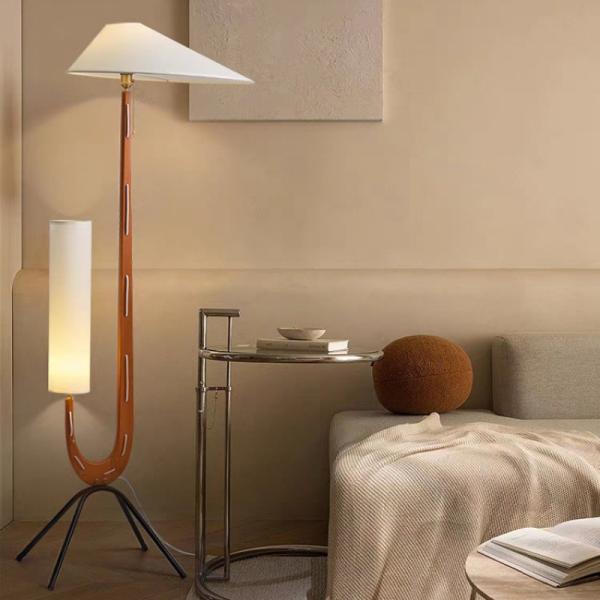 Wabi-sabi Nordic Modern Designer Creative Living Room Sofa Standing Lamp Floor Light