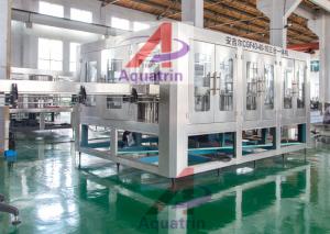 Full Automatic 12000BPH Juice Filling Machine For Plastic Bottle
