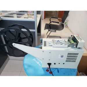 Buy cheap Automated Nonwoven Earloop Cutting Machine / Fast Ear Loop Making Machine product