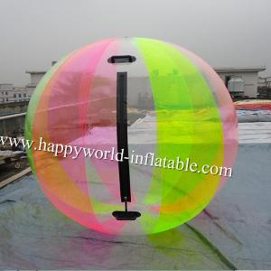 Buy cheap water bouncing ball , water zorb ball , floating water ball , bubble ball water product