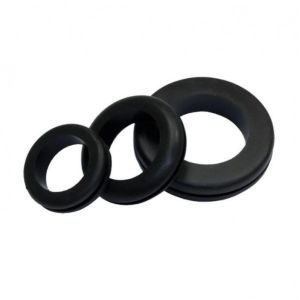 Injection Molding FKM 2.0g High Temp Silicone Grommets