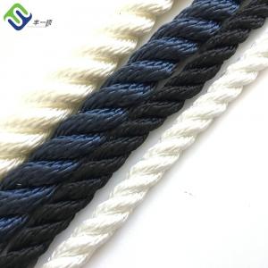 China 3 Strand Marine Nylon Rope 1 Inch Twisted Polyamide Fiber Rope For Marine 25mm on sale