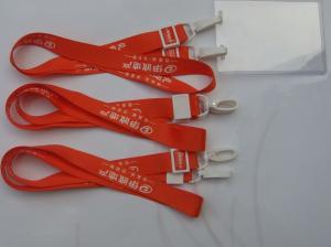 Buy cheap Personalized Name Lanyards With Badge Holder OEM Acceptable YDBL-007 product