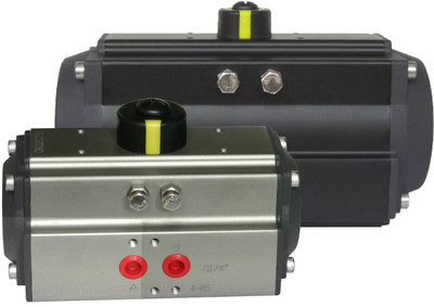 AT double action Pneumatic Valve Actuator DA/SE Pneumatic Actuator For Valve