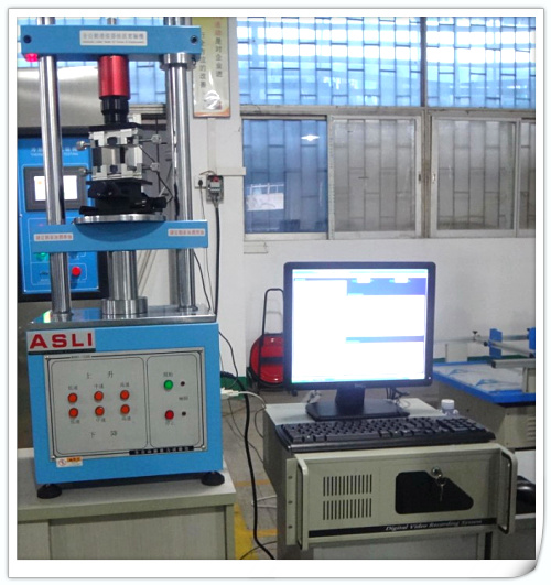 Automatic Inserting & Extracting Tester / Pull Button And Push Button Testing Machine
