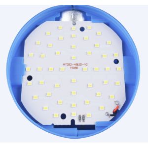 SMD2835 led solar light bulbs outdoor Home Lighting Waterproof