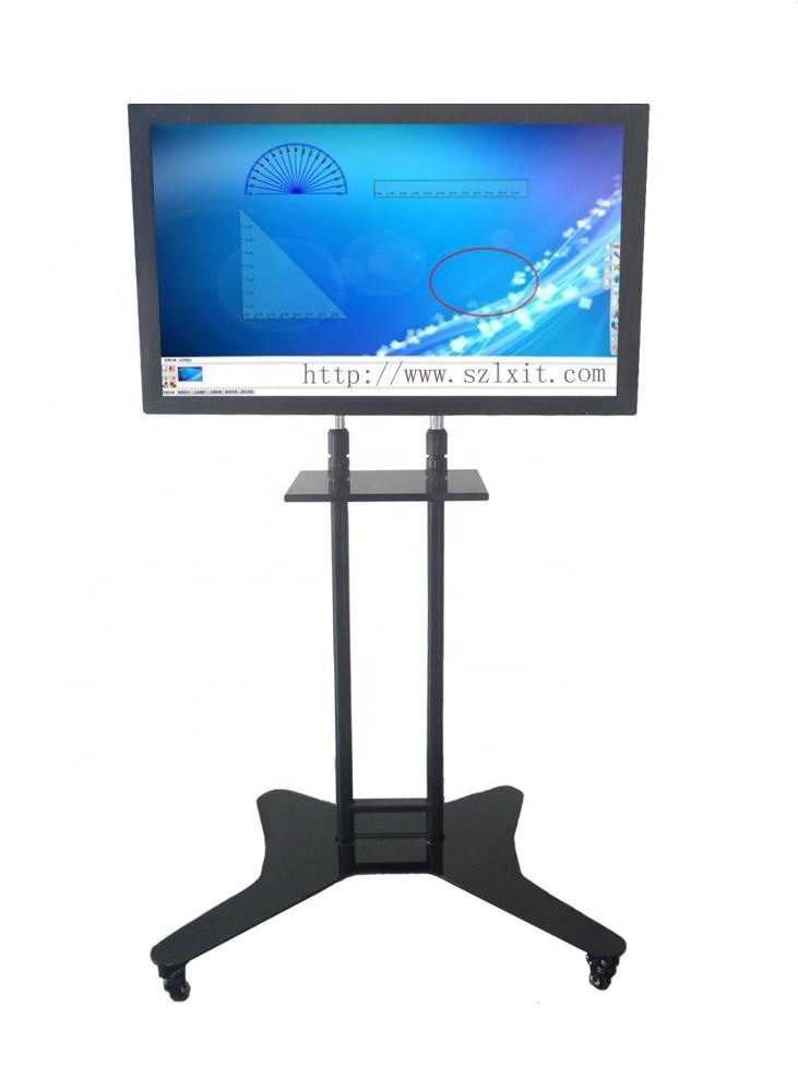 Buy cheap Tempered Glass Screen LCD Digital Signage Display Multimedia Interactive Whiteboard product