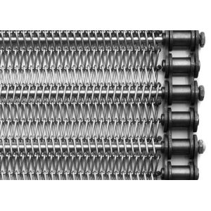 Buy cheap Pvc Coated Movement Conveyor Belt Wire Mesh Length 1m product