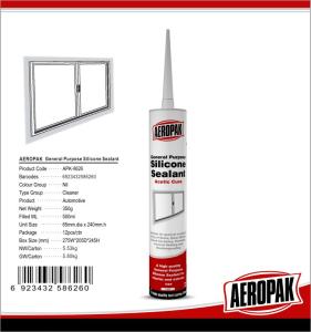 Buy cheap Marble Natural Silicone Sealant , 300ml Quick Drying Heat Resistant Sealant product
