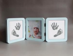 Buy cheap Personalised Wooden Photo Frames , Luxury Triple Picture Frame Logo Printed product