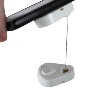 Counter Top Retractable Security Rope Anti Theft Pull Box Cable