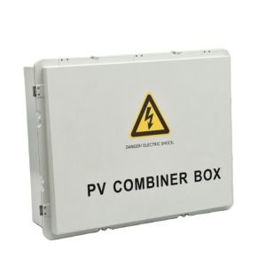 Buy cheap 4-24 Strings Solar Array Junction Box , Photovoltaic Combiner Box product