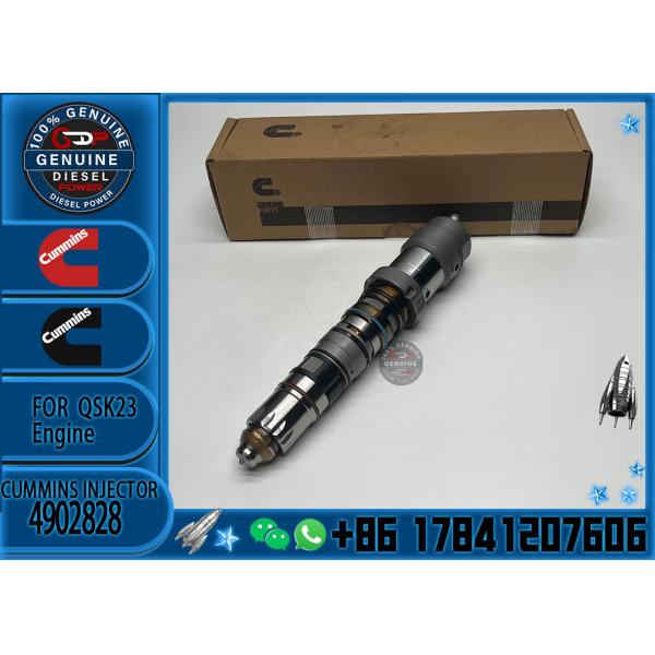 diesel engine fuel injector nozzle QSK19 QSK60 QSK45 QSK23 4902827 4902828 for cummins