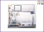 Automatic PLC Vertical Flammability Tester With 7" Touch Screen