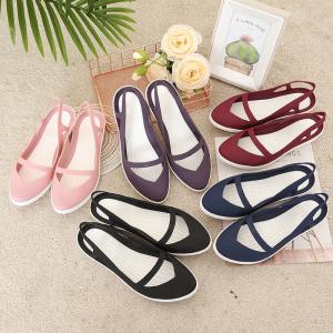Buy cheap 6-11# Closed Toe Tpu Upper Eva Sole Ladies Sandals product