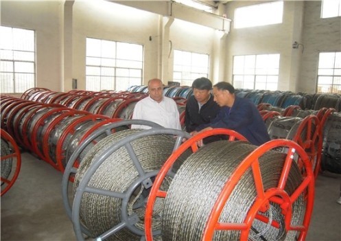Overhead Conductor Stringing Equipment