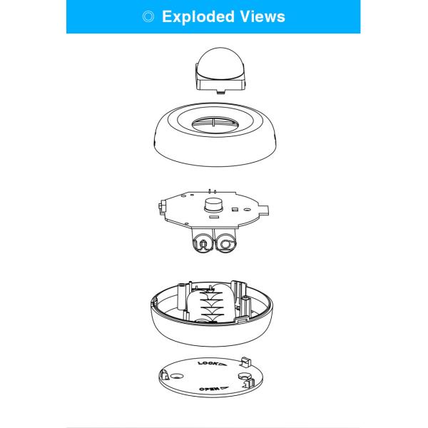 Tuya Motion Detection Pir Sensor Detector Wifi Movement Sensor Smart Life App Wireless Home Security System