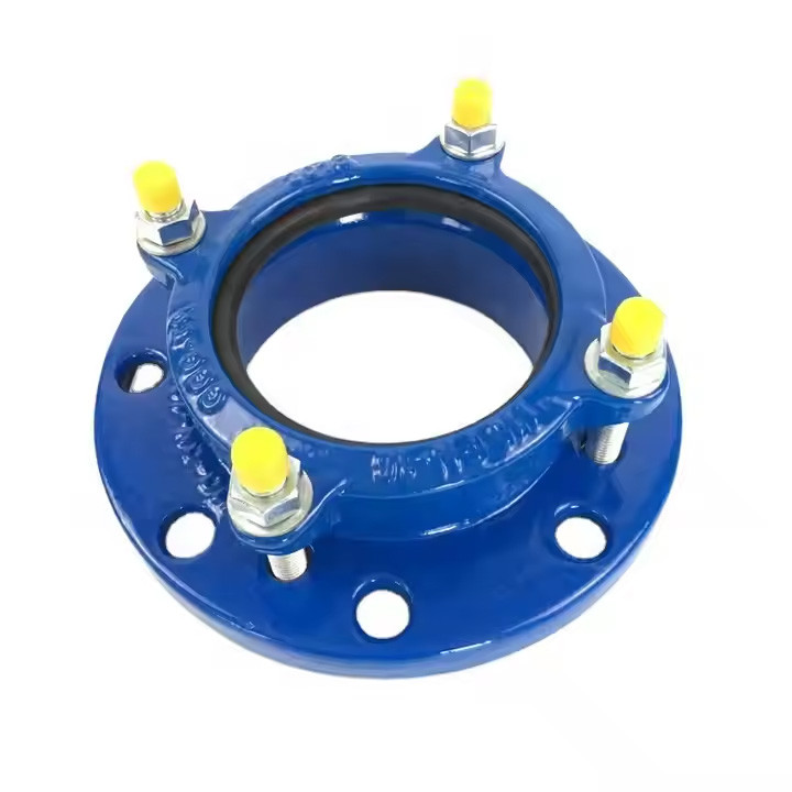 Buy cheap Flexible Ductile Iron Flange Adapter ANSI PN16 General Purpose product