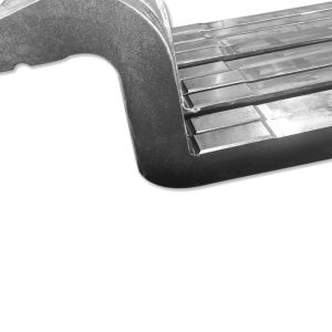 450MPa Railway Forging Parts Equalizing Beam Q345D 39HRC-48HRC