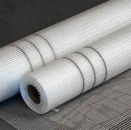 Buy cheap Plain Weave 0.65mm Glass Fiber Cloth Fireproof Heat Insulation product