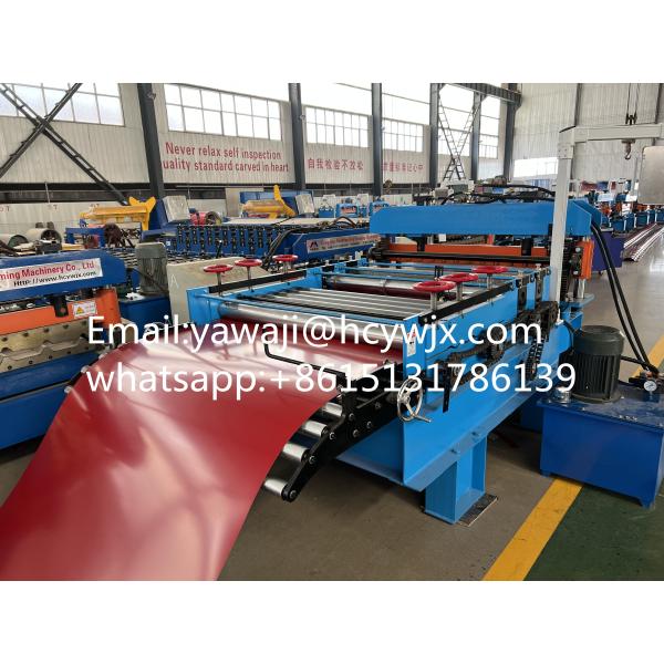 Good Quality Aluminum Coil Flatting Cutting Line T Metal Leveling Sheet Straightening Machine
