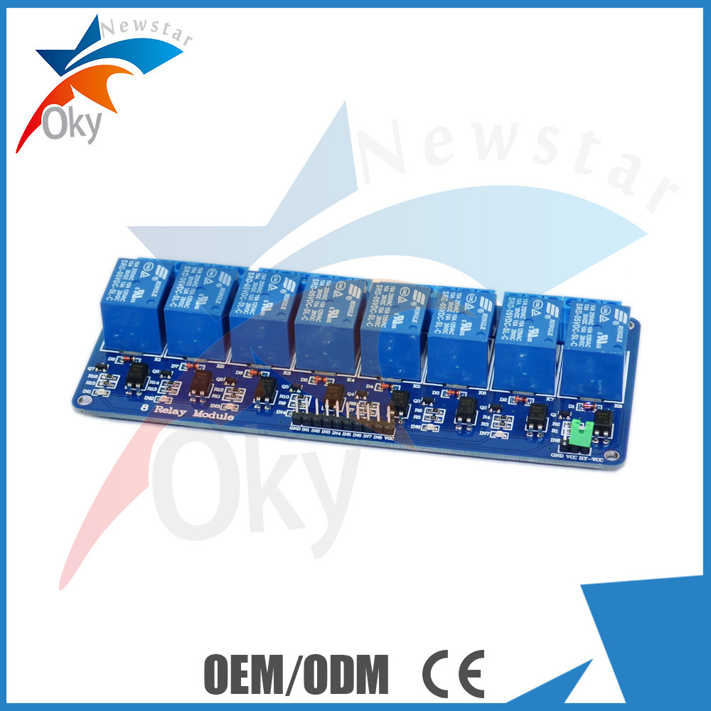 Buy cheap 5V / 9V/12V /24V 8 Channel Relay Module product