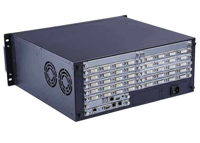 BLACK 4x2 VGA DVI Video Wall Processor 1920x1080 60Hz