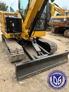 Buy cheap 306GC Used Caterpillar 6ton Excavator with High-performance air filtration product
