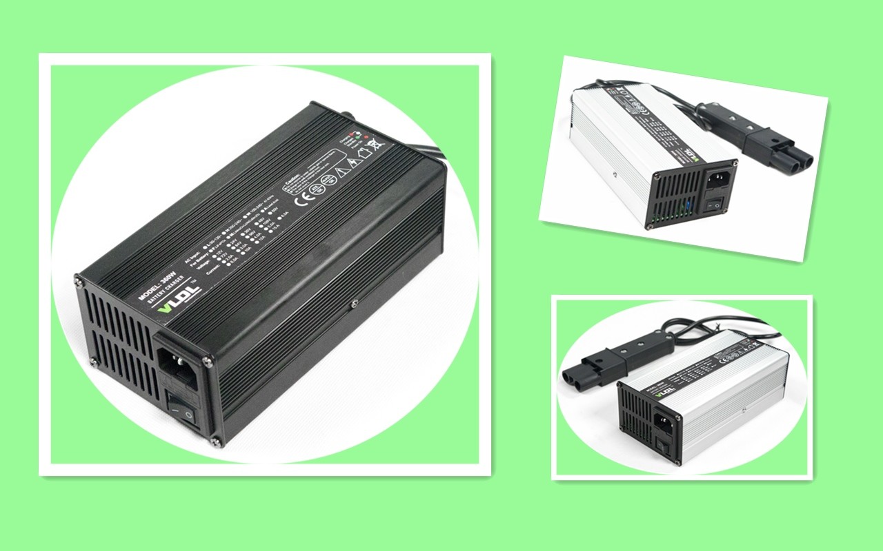 Buy cheap Single 230Vac 6A 60V Lithium Battery Charger Aluminum Light Wieght product