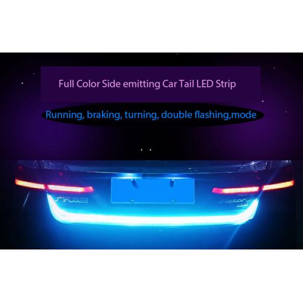 WS2811 SMD315 Digital LED Strip Lights Side Emitting For Car Tail Light Warning Lamp