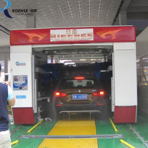 Touchfree Automatic Car Wash Machine Assembling Range 6300x4000mm