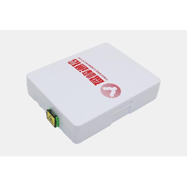 700 1 Core Fiber Wall Outlet Box / Fiber Termination Box For FTTH Networks
