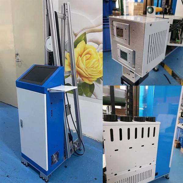 House Decoration 3.5m 3D Wall Painting Printer 600w Print Wall Machine