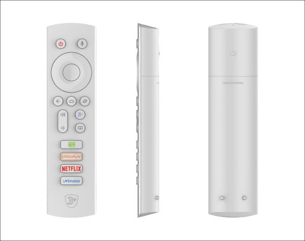 Quality Android IOS Tv Remote Control Replacement Innovative Design Moistureproof Dustproof for sale