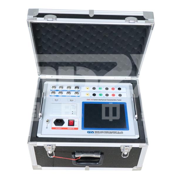 ZXKC-HE Switch Mechanical Characteristics Tester DC10~260V adjustable