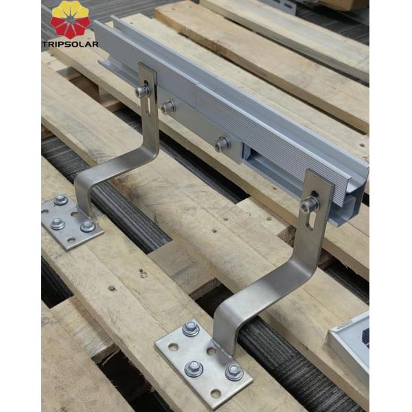 ISO9001/CE Approved Stainless Steel Roof Rail Hook for Tile Roof Solar Mounting Bracket
