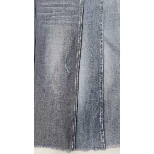 Light weight 6.8oz BLUE GRAY with full width 69/71" No Stretch Denim fabric JSD2035C for wholesale denim fabric