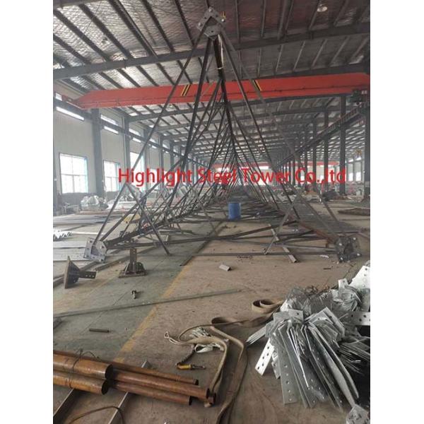 60 Degree Three Legged Angular Self Supporting Tower