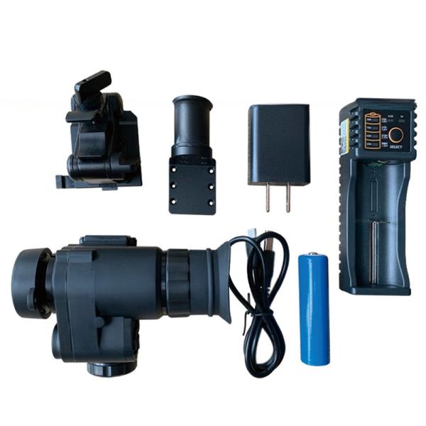 Total Darkness Tracking Made Simple with Universal Season Helmet Night Vision Goggles