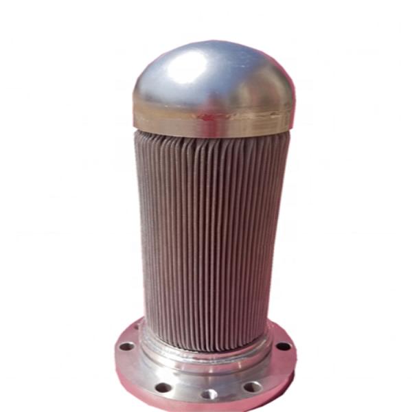 Sintered Wire Mesh 0.68mm Thick Stainless Steel Filter Element