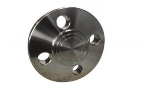 Buy cheap 316L BL Stainless Steel Blind Flange For Water Work product