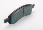 Light Auto Friction Brake Pads With IATF16949 Quality Control System