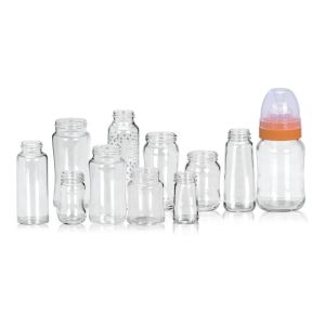 Buy cheap Heat Resistant Nipple 200ml Borosilicate Glass Baby Bottle product