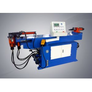 High Efficiency Hydraulic Pipe Bending Machine , Exhaust Pipe Bending Machine