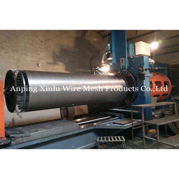 Stainless Steel Rotary Screen Drum Johnson Type Wedge Wire OD920mm