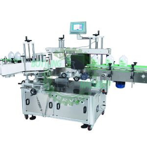 Buy cheap Auto Transparent Label Self-Adhesive Square Round Bottle Labeling Machine product