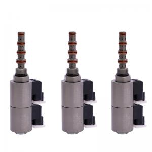 China electric hydraulic valve cartridge plug in 5 Way 3 Position Solenoid Valve on sale