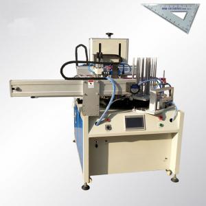 China Automatic ruler screen printing machine with UVLED dryer on sale